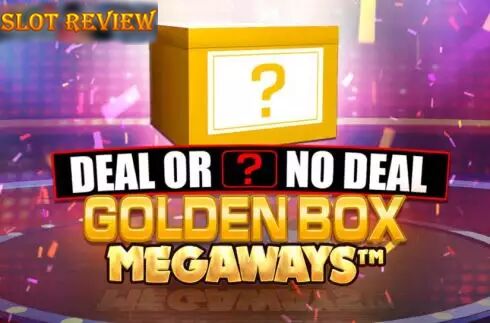 Deal or No Deal Megaways The Golden Box slot